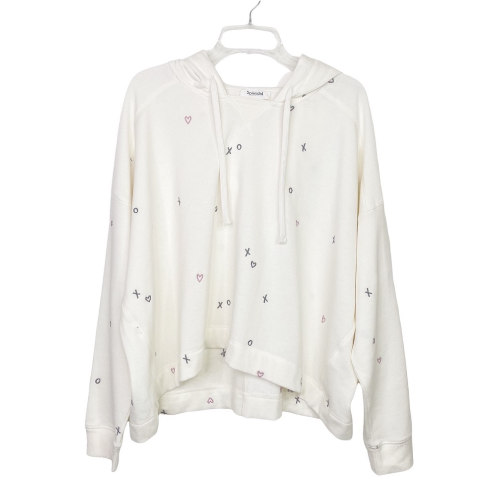 Splendid Snowland Embroidered Hoodie, Large - Picture 4 of 16